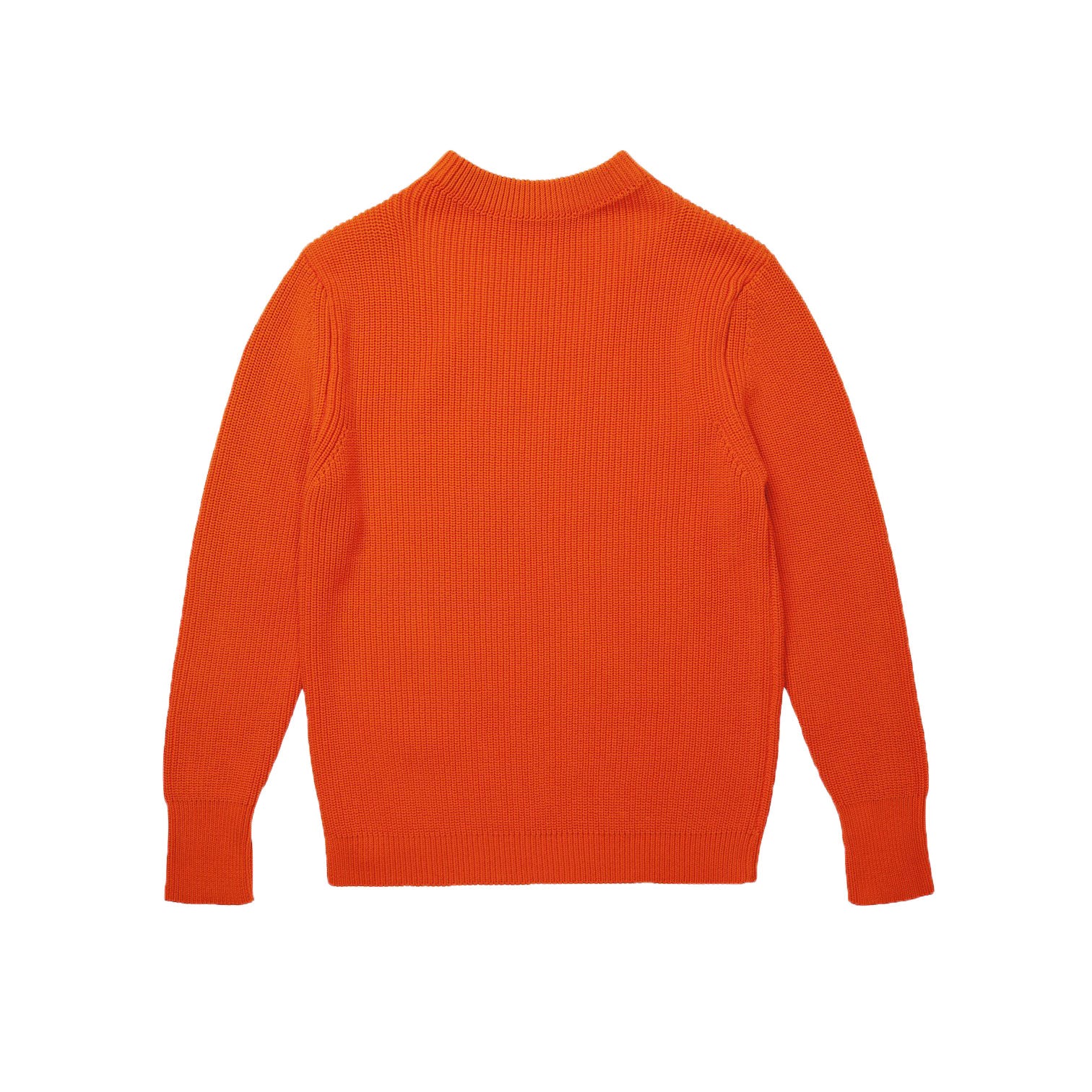 Cotton Crewneck Orange